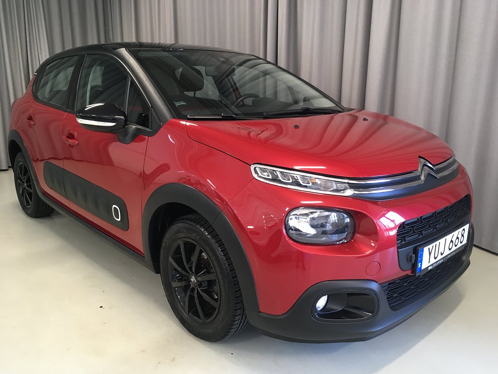 Citroën C3 1.2 Bensin 82hk 