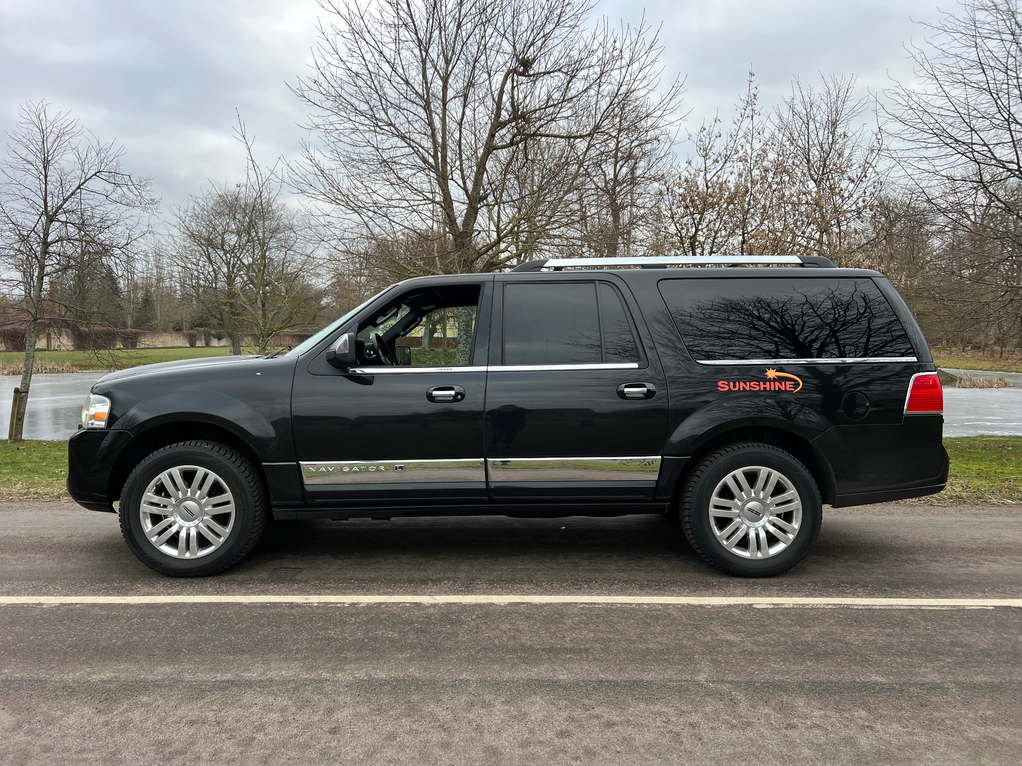 Lincoln Navigator L 7-Seater FlexFuel 2014, bild 3/47