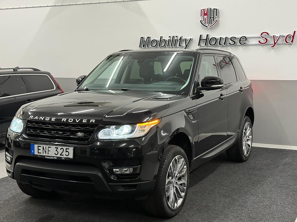 Land Rover Range Rover Sport 3.0 TDV6 4WD Euro 5