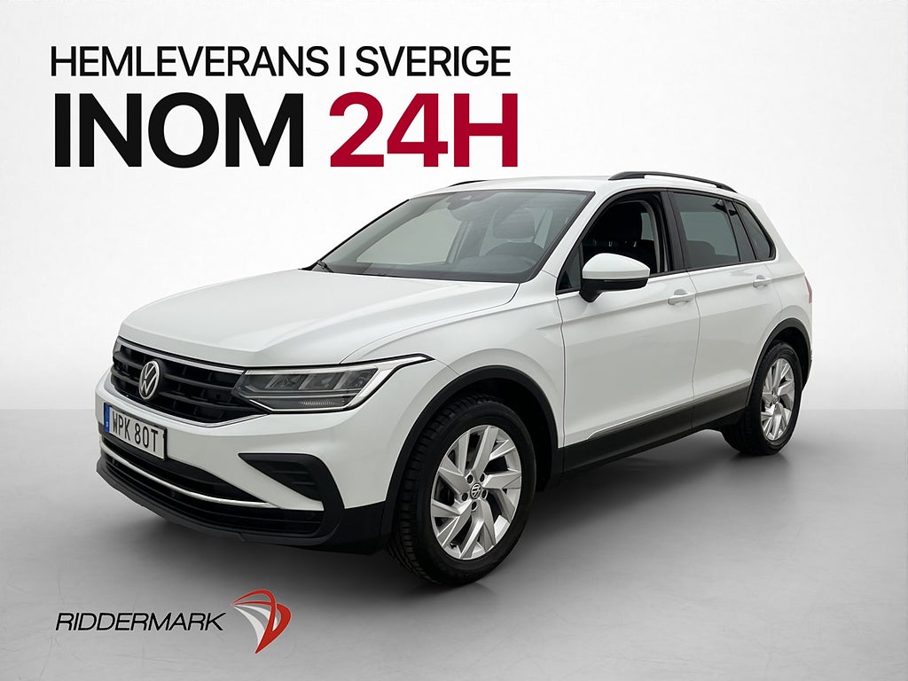 Volkswagen Tiguan 1.5 TSI 150hk Värmare Drag Kamera Cockpit