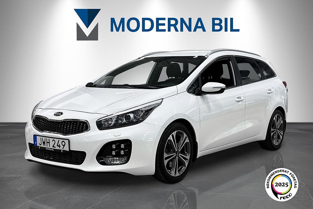 Kia Ceed cee'd_sw 1.6 GDI DCT 135hk GT-Line M-värmare B-kamera