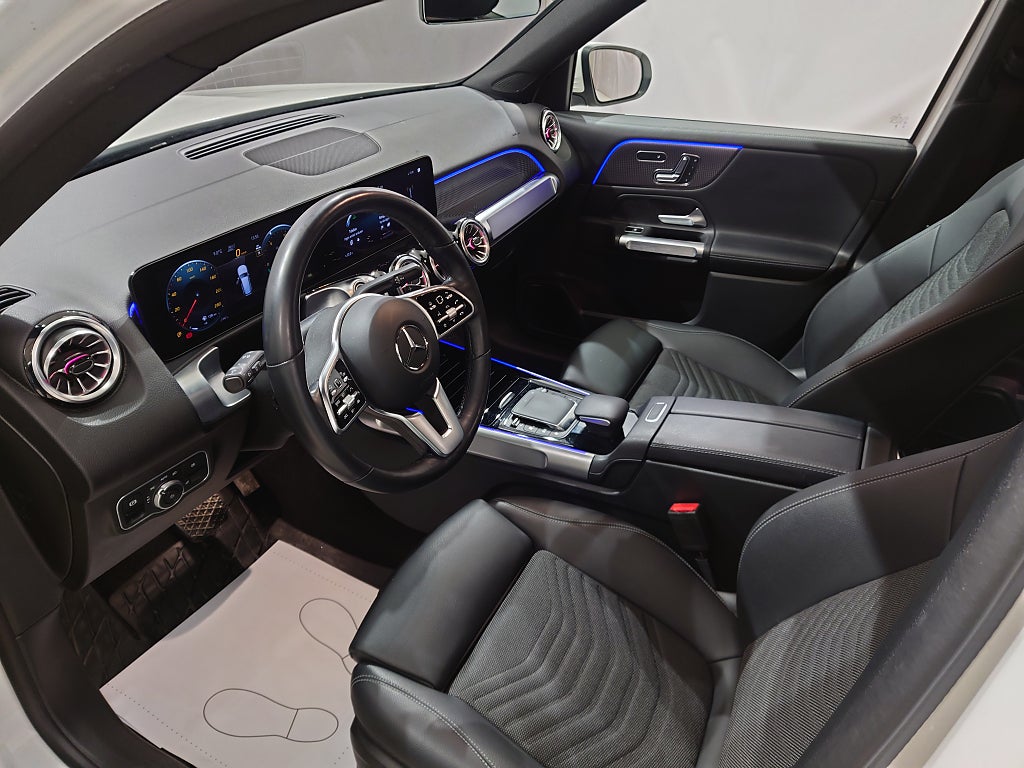 Mercedes-Benz GLB 2023 - miniatyr 7