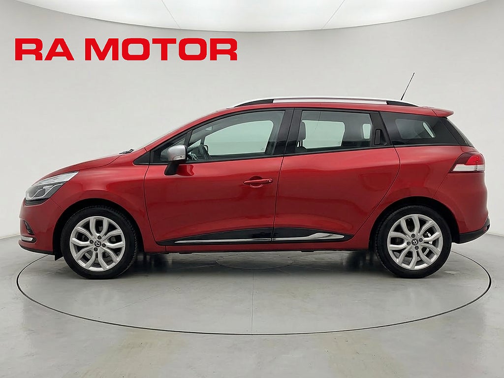 Renault Clio Sport Tourer 1.2 118hk Aut Intense | Navi | P-Sensor