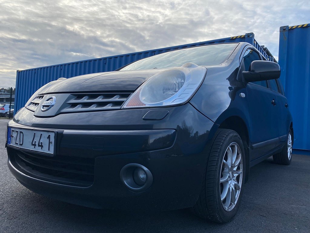 Nissan Note 1.4 Euro 4