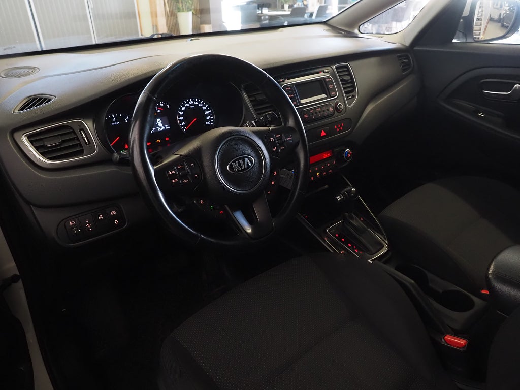 Kia Carens 1.7 CRDi DCT GLS Automat 7-Sits Dragkrok M-Värm 2016