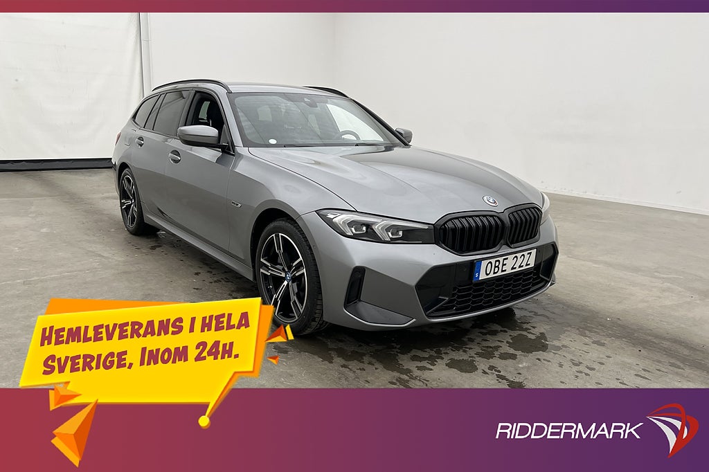 BMW 330e Touring 292hk xDrive M Sport Kamera CarPlay Navi