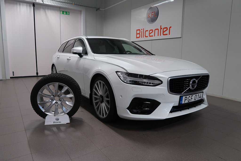 Volvo V90 Polestar D4 R-Design Aut-Drag-HU-VOC-360Kamera-SoV