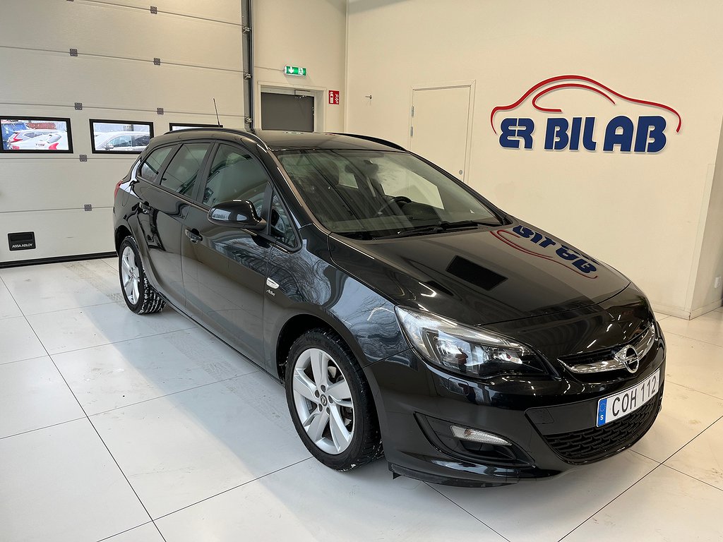 Opel Astra 1,6 Sports Tourer 