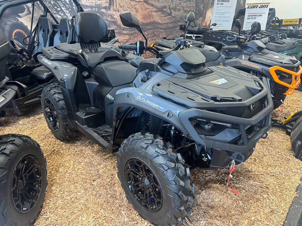 Can-Am Outlander HD 8 Max Pro Xu T3B   