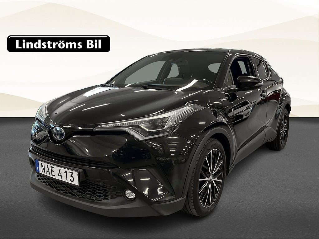 Toyota C-HR Executive JBL-Paket 1.8 122hk S&V-hjul Drag
