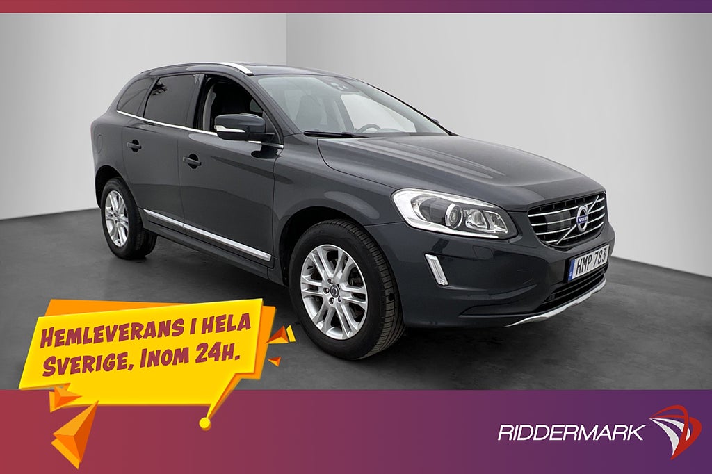 Volvo XC60 D4 Summum VOC Panorama Navi BLIS D-Värmare Drag