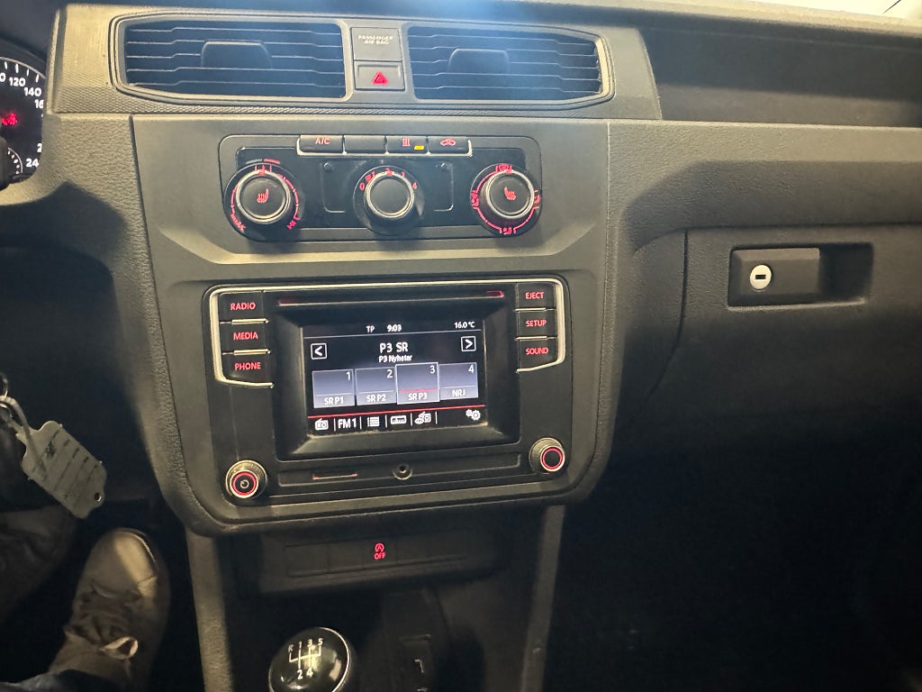 Volkswagen Caddy Maxi 2019 - miniatyr 3