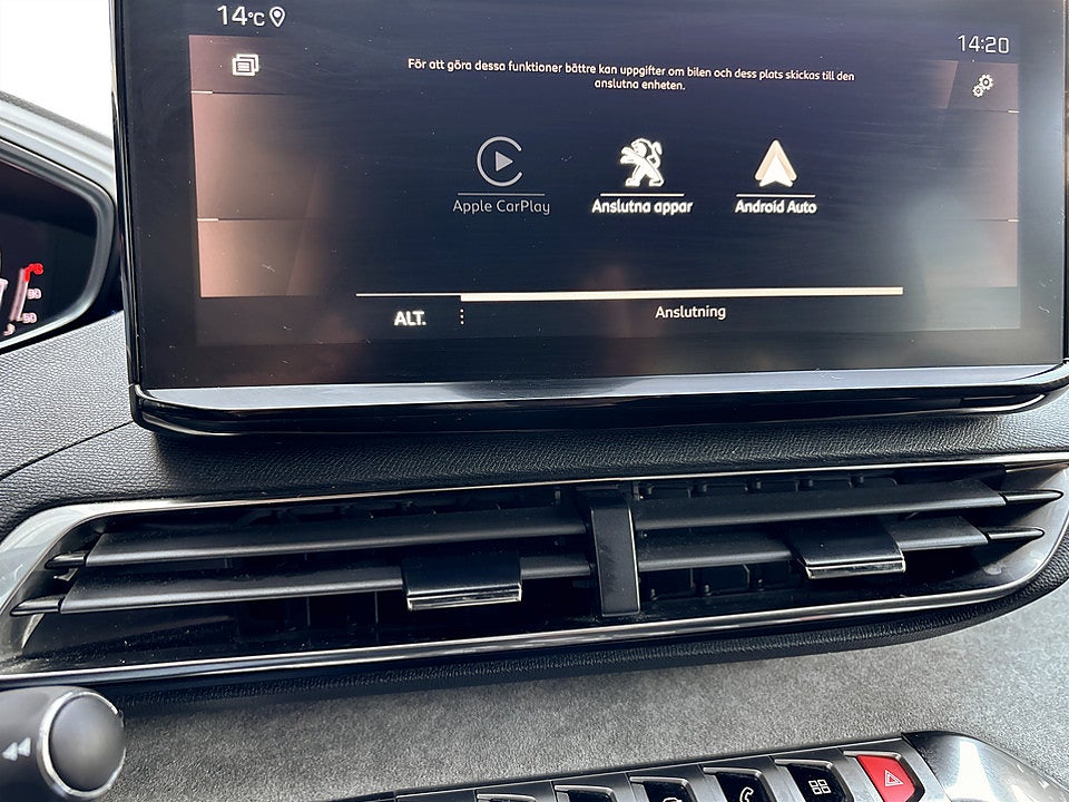 Bild på Peugeot 5008 GT 1.2 PT 130hk Aut 7-SITS B-KAMERA CARPLAY