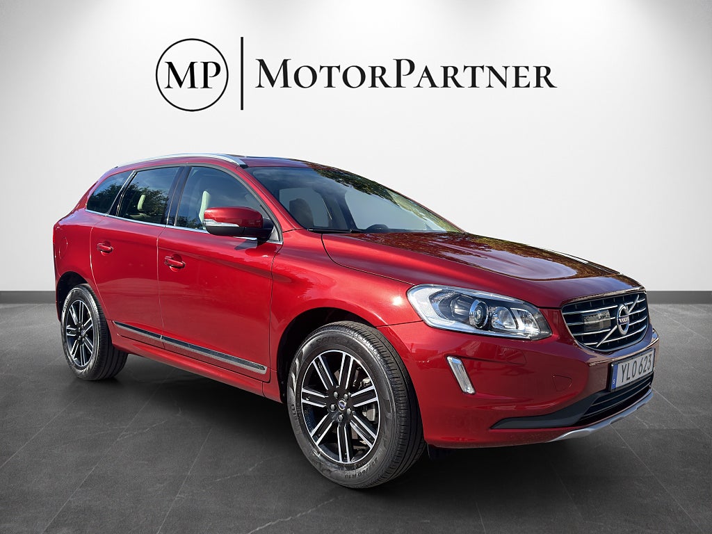 Volvo XC60 D4 AWD Classic Summum Pano Drag Navi Adap. Farthållare