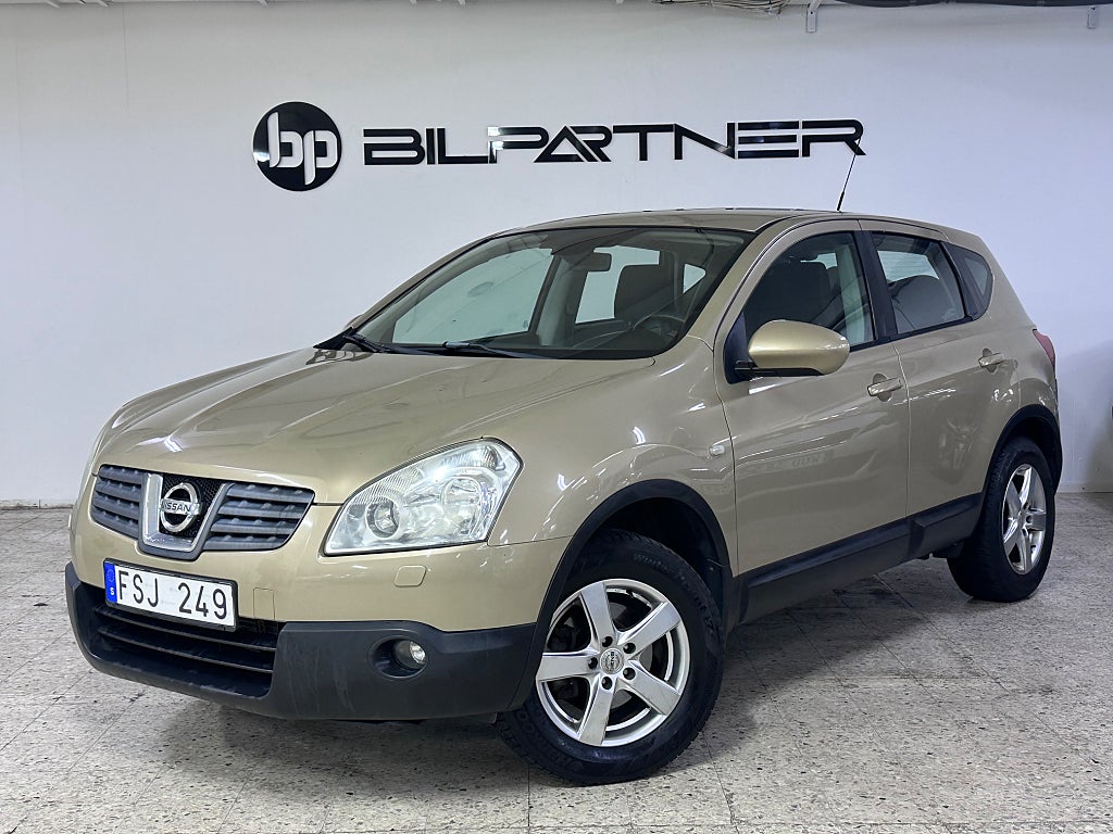Nissan Qashqai 2.0 CVT 141hk | Automat | NYSERVAD | DRAG 