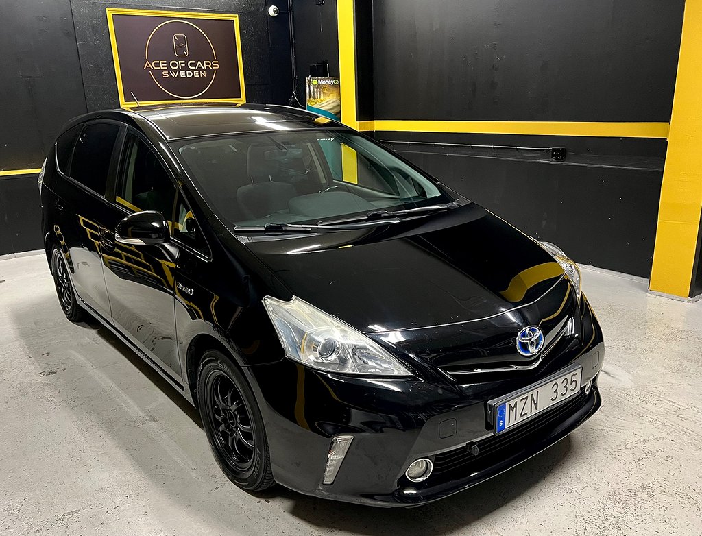 Toyota Prius+ Hybrid CVT 7-sits business Utr. fr. 2440kr/mån