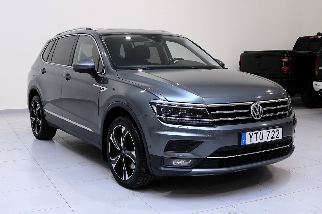 Volkswagen Tiguan Allspace 7-sits / Pano / Cockpit / Skinn