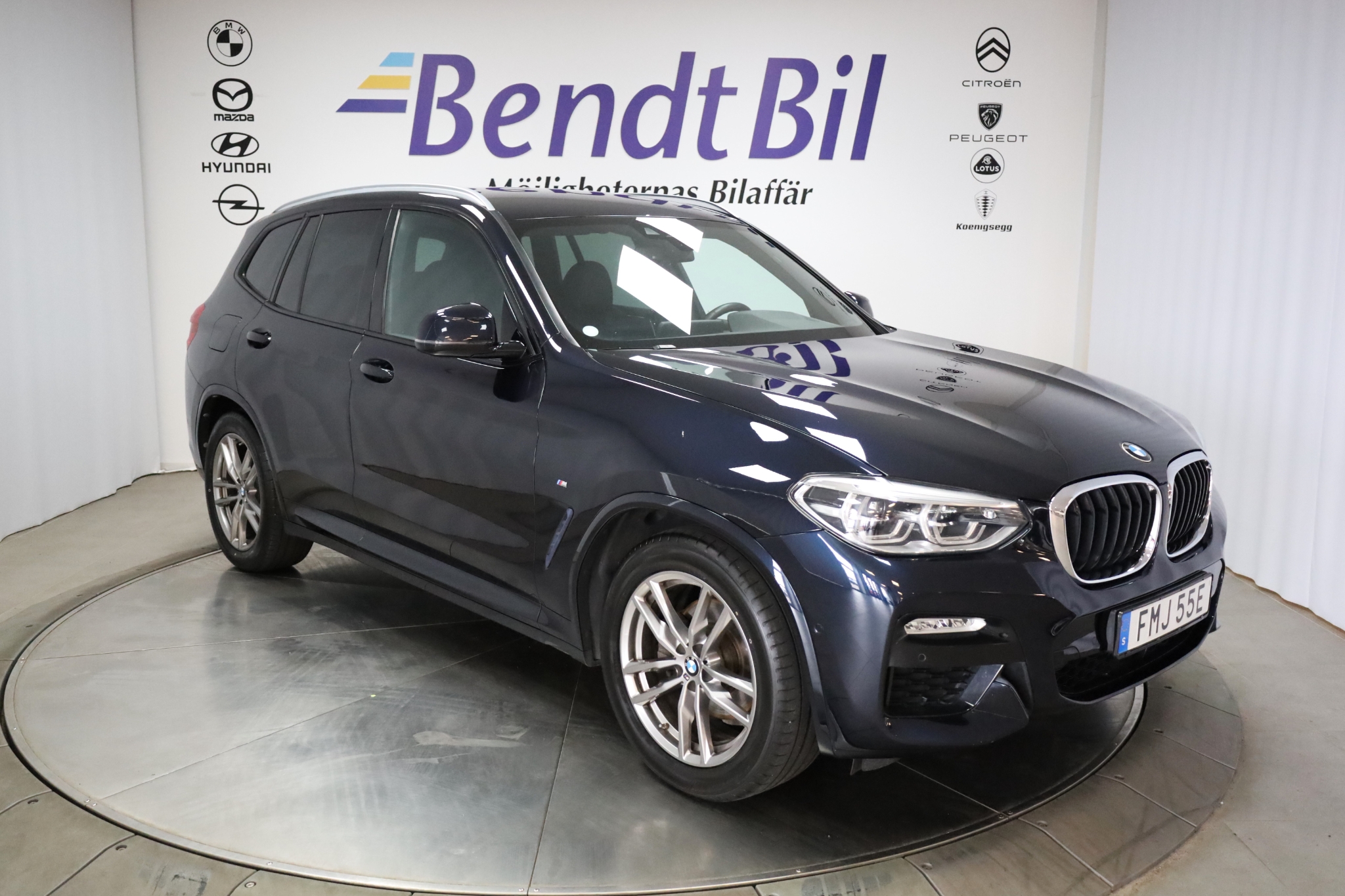 BMW X3 xDrive20d 190hk M Sport 2019, bild 6/10