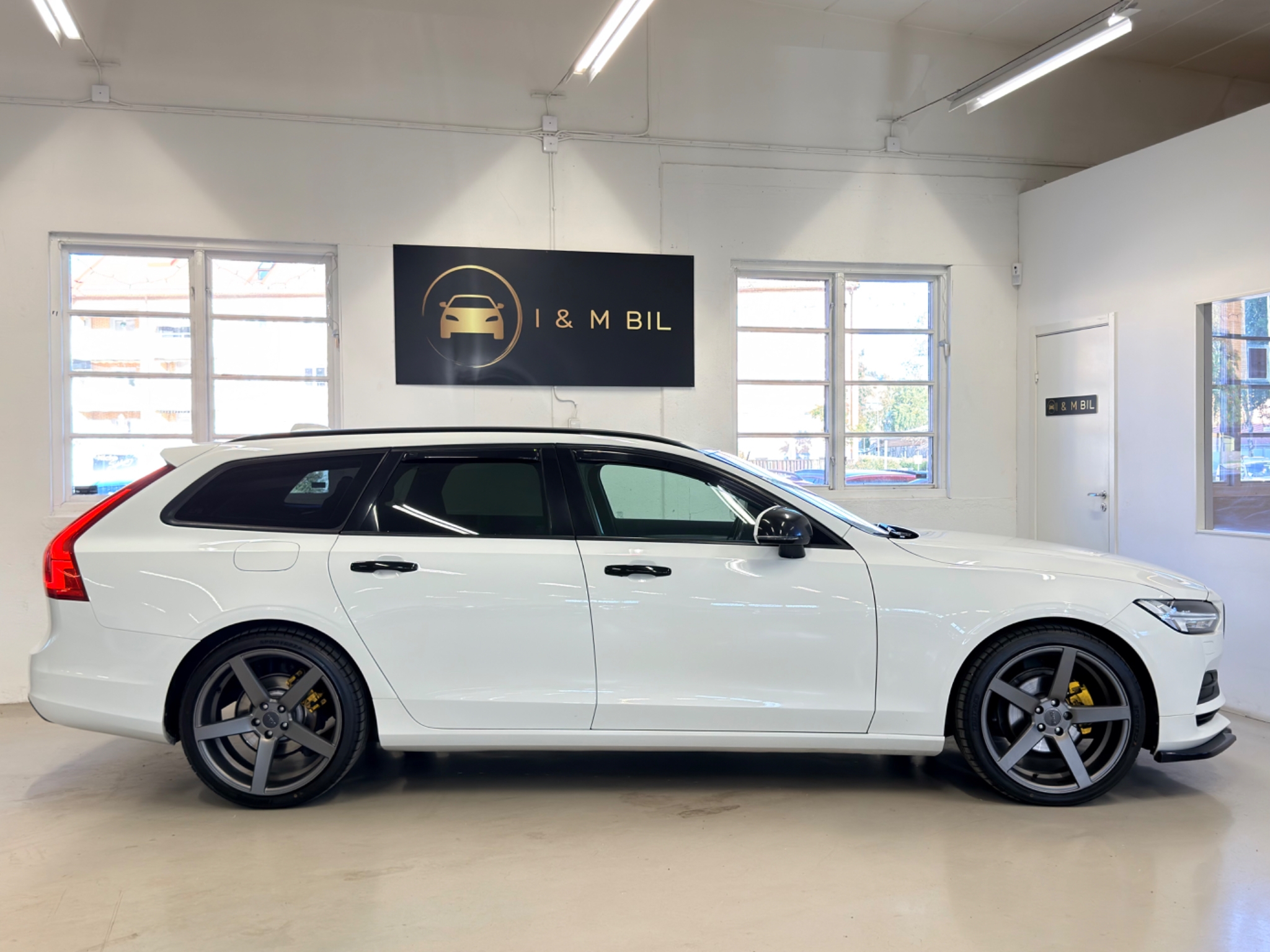 Volvo V90 D4 Euro 6/ Nybesiktad 2017, bild 6/53