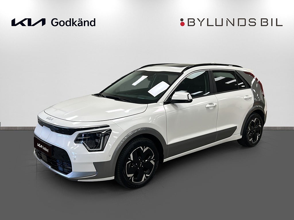 Kia Niro EV Advance Plus *Kia Godkänd *V-Hjul 