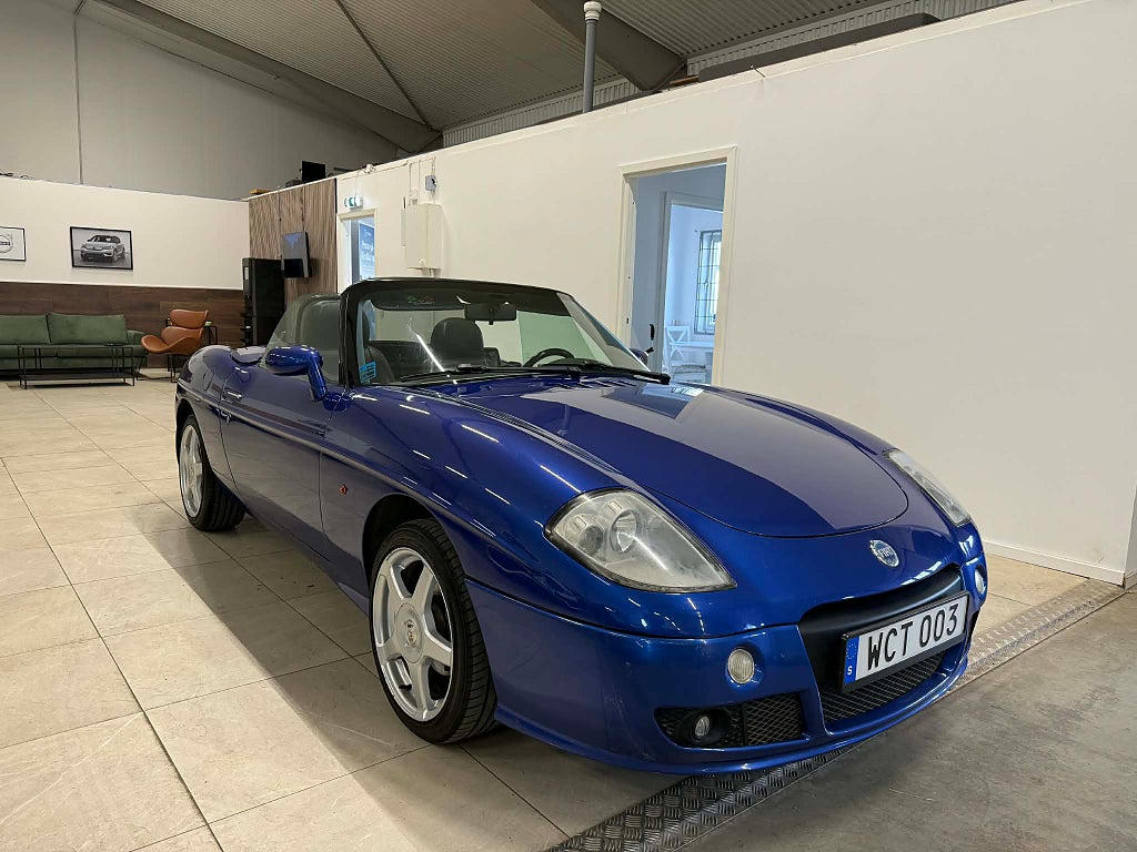 Fiat Barchetta 1.8 * 6691 MIL * Sommarbil / Cabriolet
