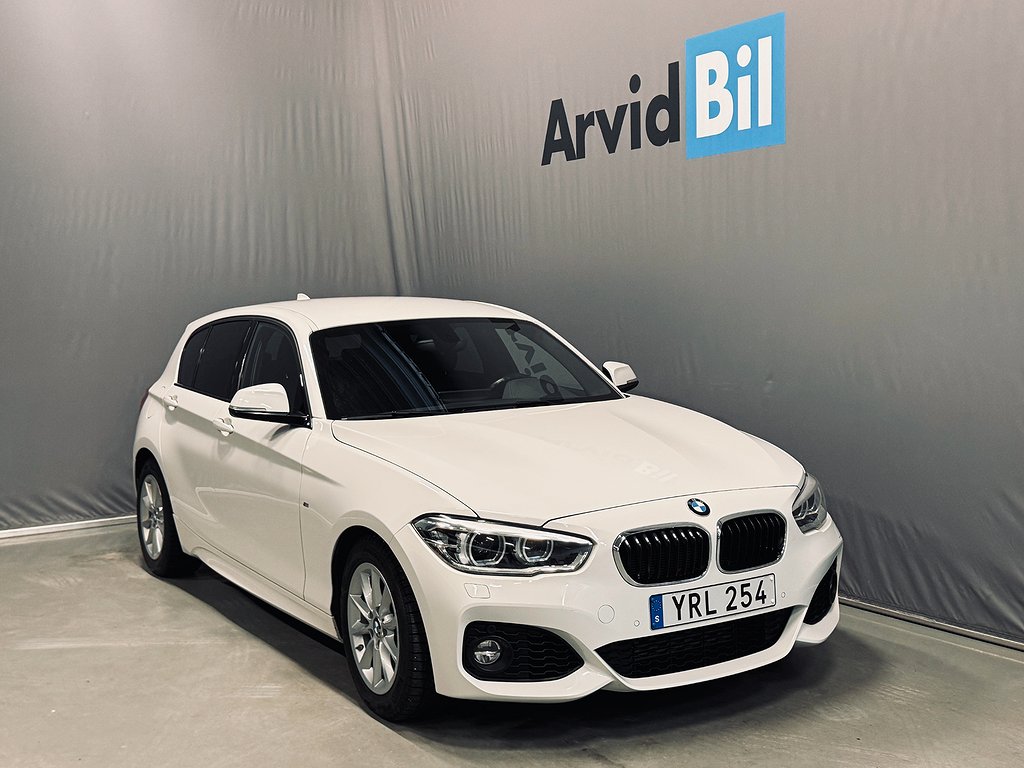 BMW 118I 5-d M Sport Hifi GPS Shadow Line Aerodynamikpaket 