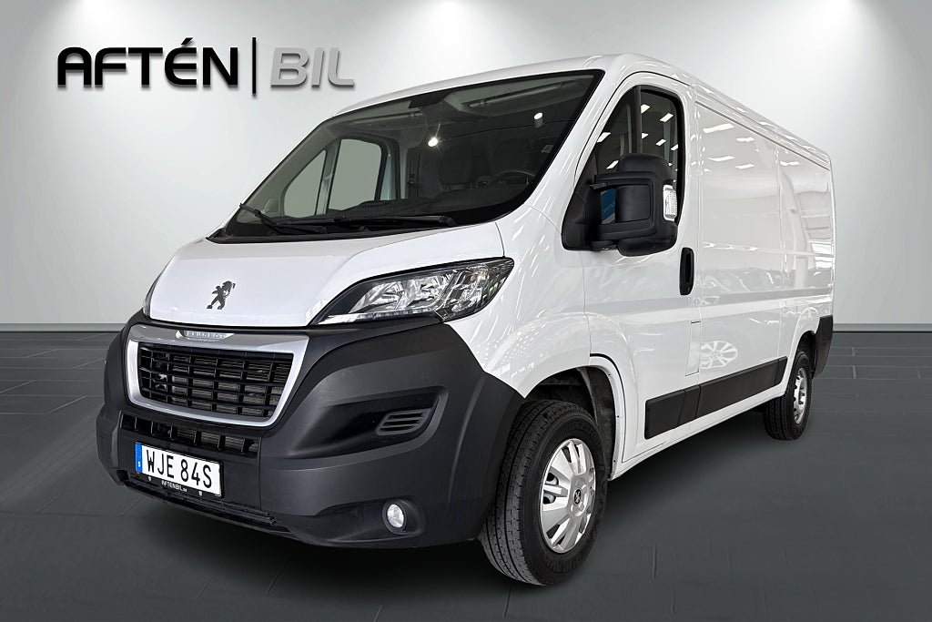 Peugeot Boxer Van 335 2.2 / MOMS / VÄRMARE / KAMERA
