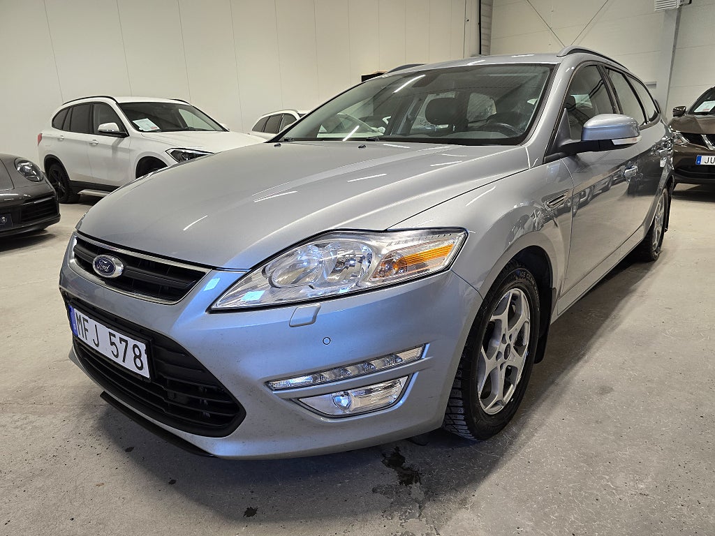 Ford Mondeo 1.6 TDCi Sport Edition *Gotlandsbil *Värmare 
