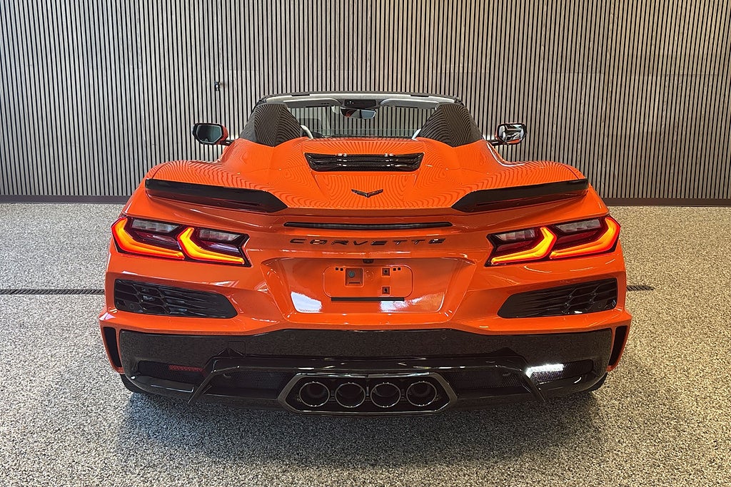Chevrolet Corvette C8 ZR1 3LZ  Convertible