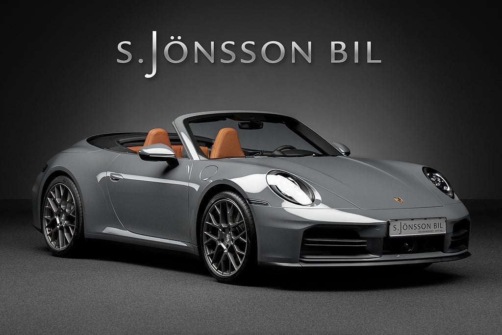 Porsche 911 992 Carrera Cabriolet / Club-läder / 14-vägs