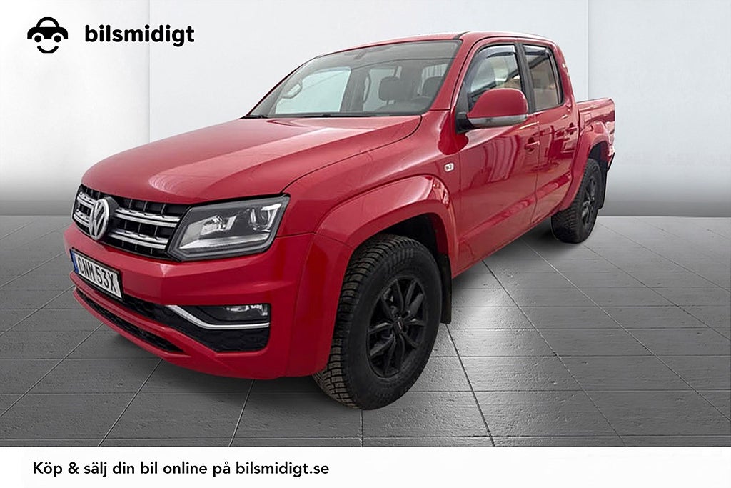 Volkswagen Amarok 2.9t 3.0 V6 TDI 4M Aut Highline Drag Värmare Navi Kamera Läder