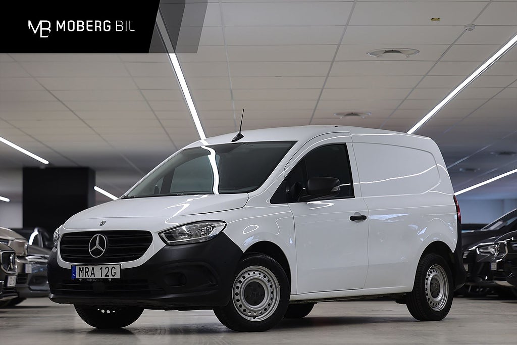 Mercedes-Benz Citan 110 CDI 95hk Drag B-kamera MOMS
