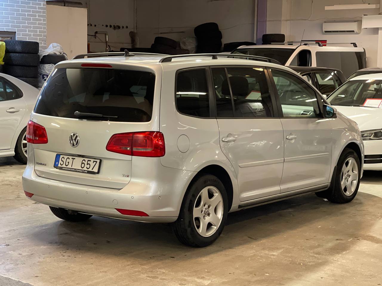 Volkswagen Touran 2013, bild 4/41