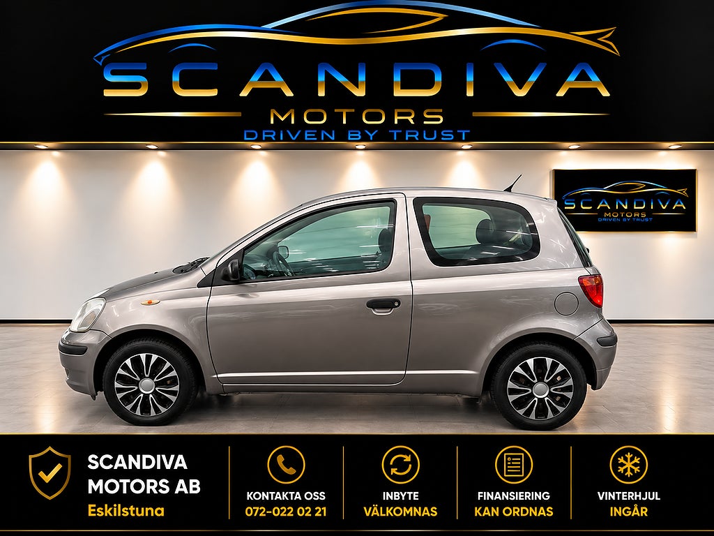 Toyota Yaris Toyota Yaris 1.0 VVT-i / Nyservad / Nybesiktigad