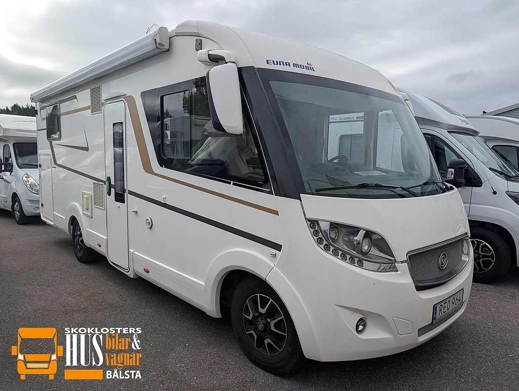Eura Mobil IL 720 QB Integra Line Alde