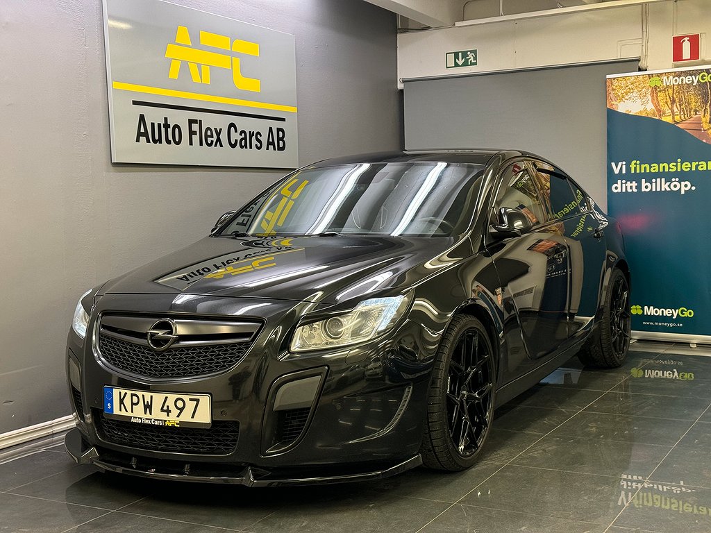 Opel Insignia OPC 2.8 V6 Turbo FULLSERVICE/BREMBO/NYKAMKEDJA