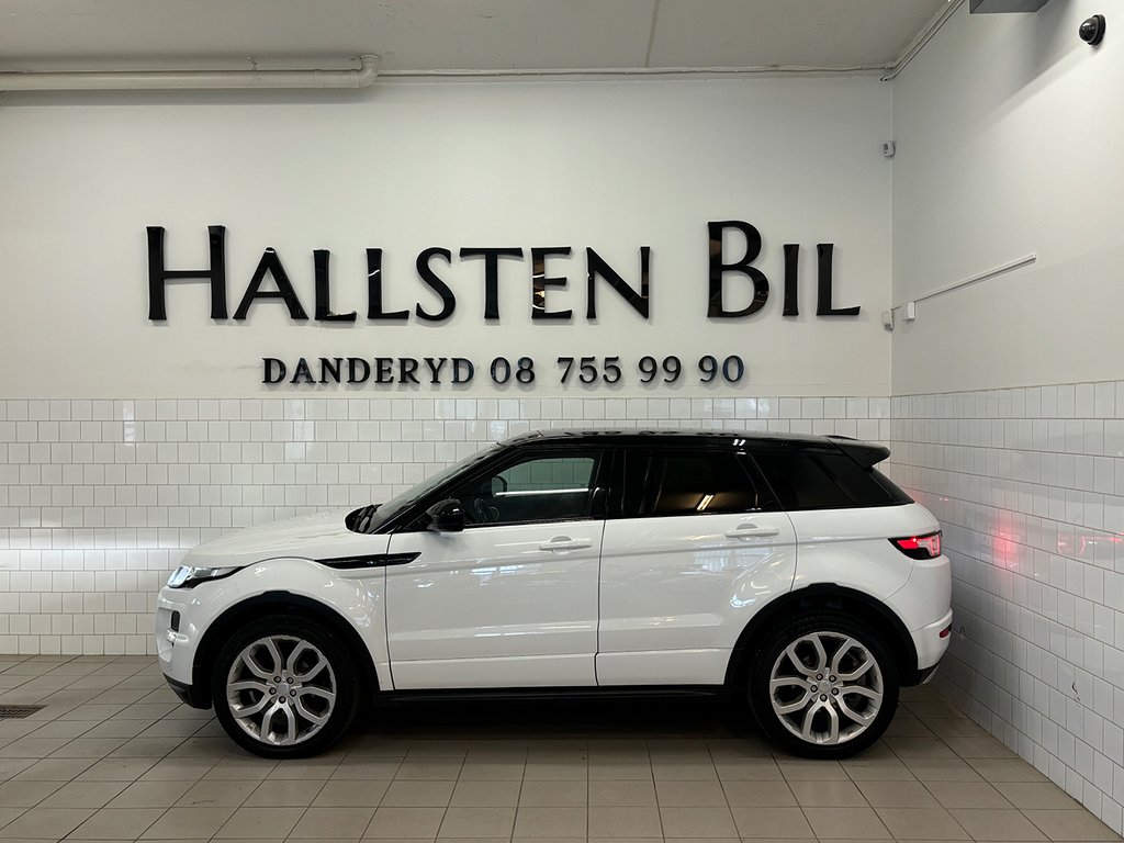 Land Rover Range Rover Evoque 2.2 SD4 AWD Sport Pano