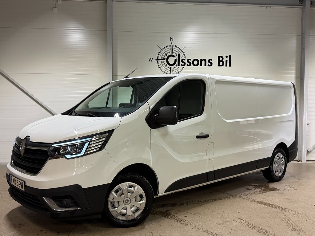 Renault trafic Skåpbil 3.0t 2.0 dCi Lång Drag Värmare MOMS