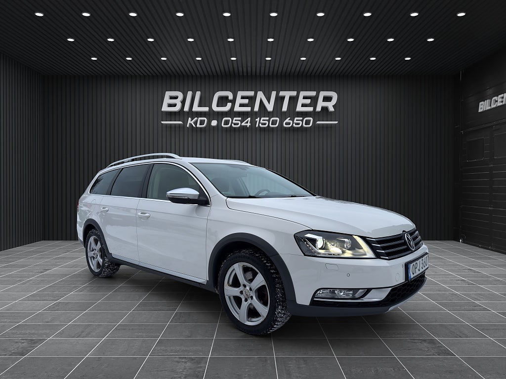 Volkswagen Passat Alltrack 2.0 TDI DPF BMT 4Motion Alltrack GPS (177Hk)