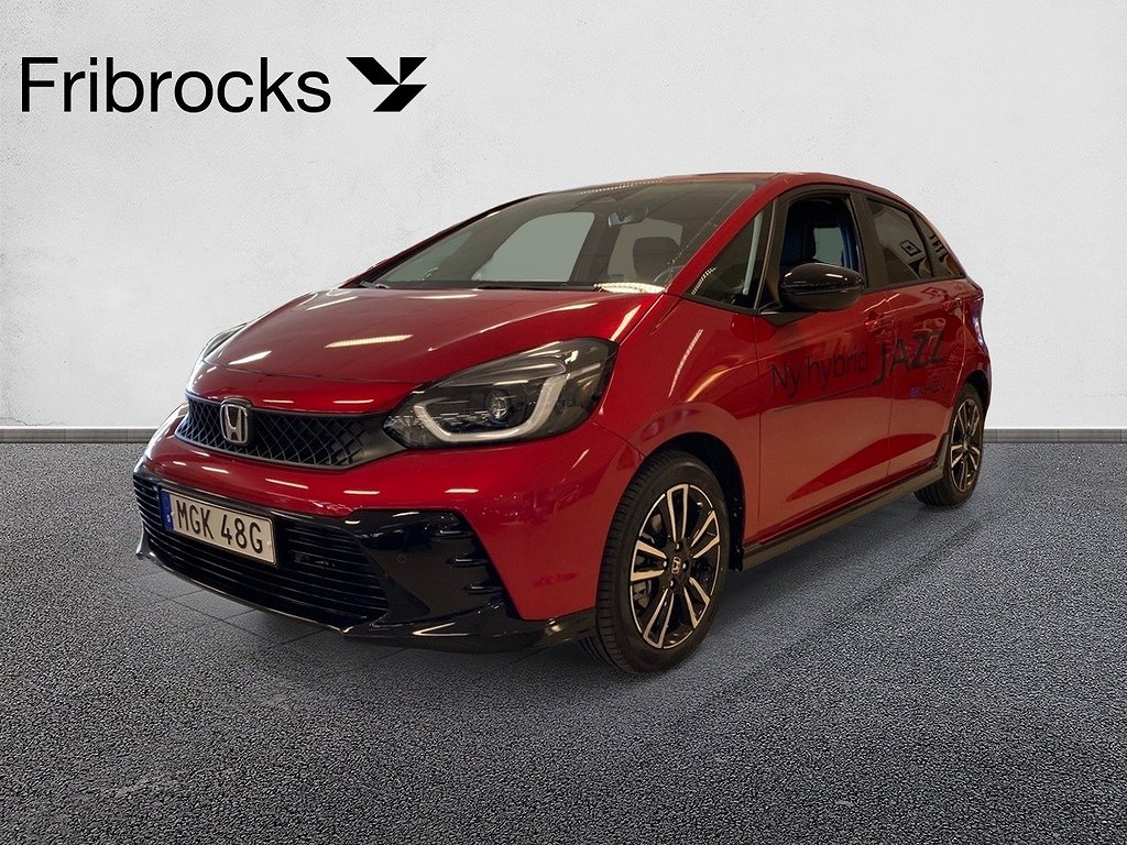 Honda Jazz e:HEV 1.5 AUTOMAT SPORT 5 ÅRS FRI SERVICE