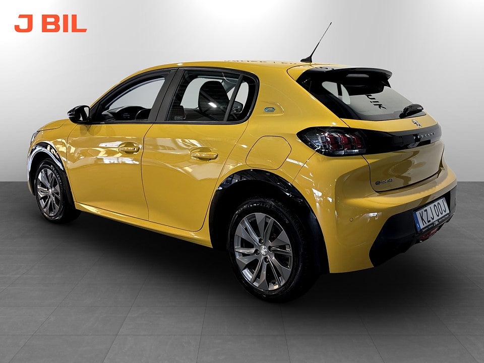 Bild på Peugeot E-208 Active 50kWh 136hk Aut CARPLAY BACKSENSORER