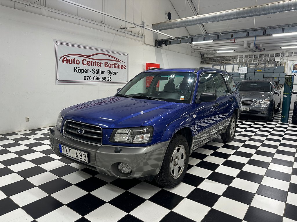 Subaru Forester 2.0 4WD Euro 3