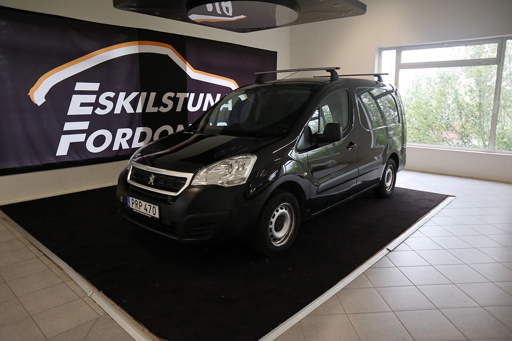 Peugeot Partner Van Utökad Last 1.6 BlueHDi EGS Euro 6