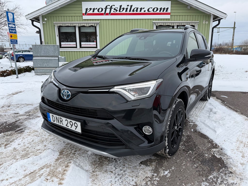 Toyota RAV4 Hybrid 2.5 Dual VVT-i AWD-i E-CVT Active Plus Euro 6