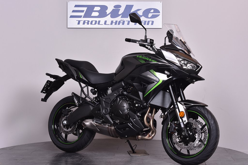 Kawasaki Versys 650  Finns visning hall Mellandagsrea 3,95%