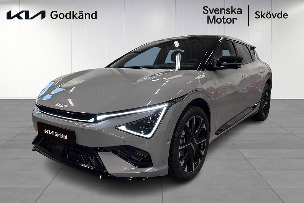 Kia EV6 GT-Line AWD LONGE RANGE 20-tum I Taklucka I Meridian I 360-kamer