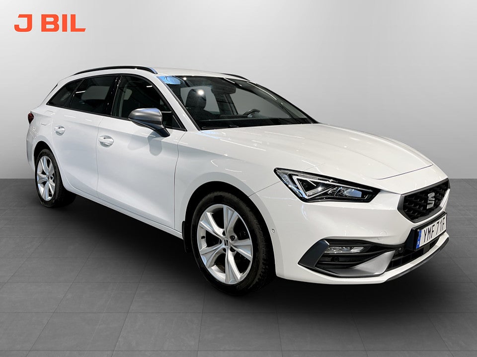 Seat Leon ST FR e-Hybrid PHEV 204hk Aut B-KAMERA CARPLAY