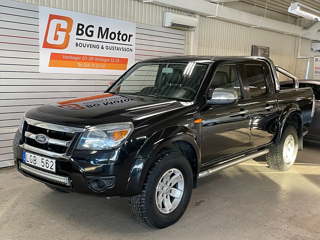 Ford Ranger Dubbelhytt 2.5 TDCi 143HK 4x4 Värmare/Kamrem byt