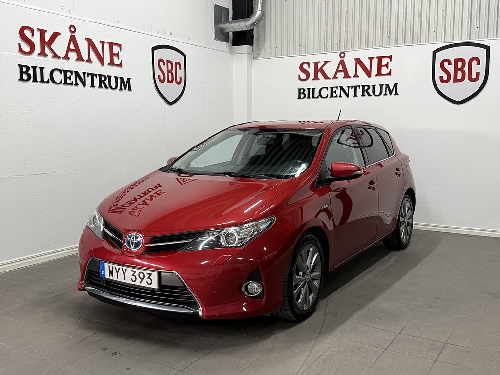 Toyota Auris Hybrid e-CVT Edition 50 /Ny besiktigaad