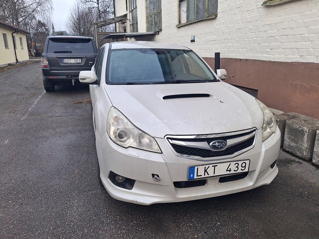 Subaru Legacy Wagon 2.0 4WD Euro 5